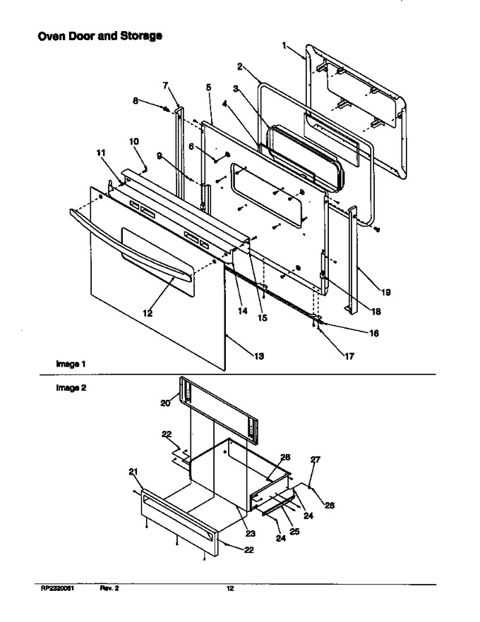 Diagram for ART6112WW (BOM: P1143610NWW)