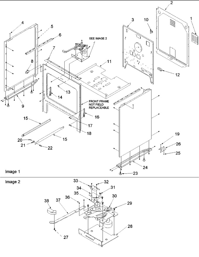 Diagram for ART6113WW (BOM: P1143688NWW)