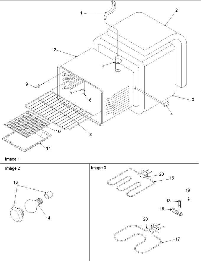 Diagram for ART6121E (BOM: P1143851N E)