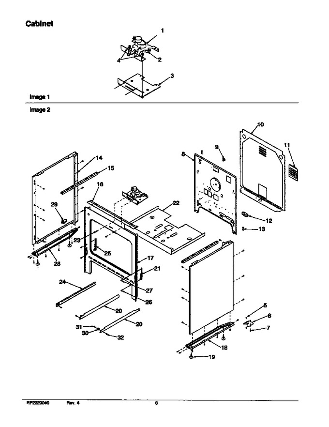 Diagram for ART6510WW (BOM: P1143482NWW)