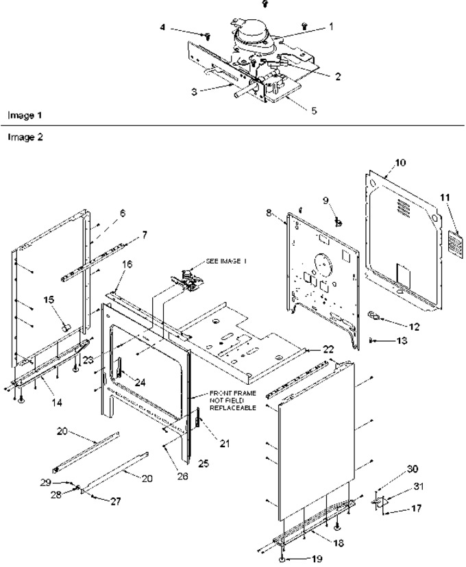 Diagram for ART6511WW (BOM: P1143658NWW)