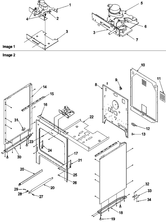 Diagram for ART6511WW (BOM: P1143623NWW)