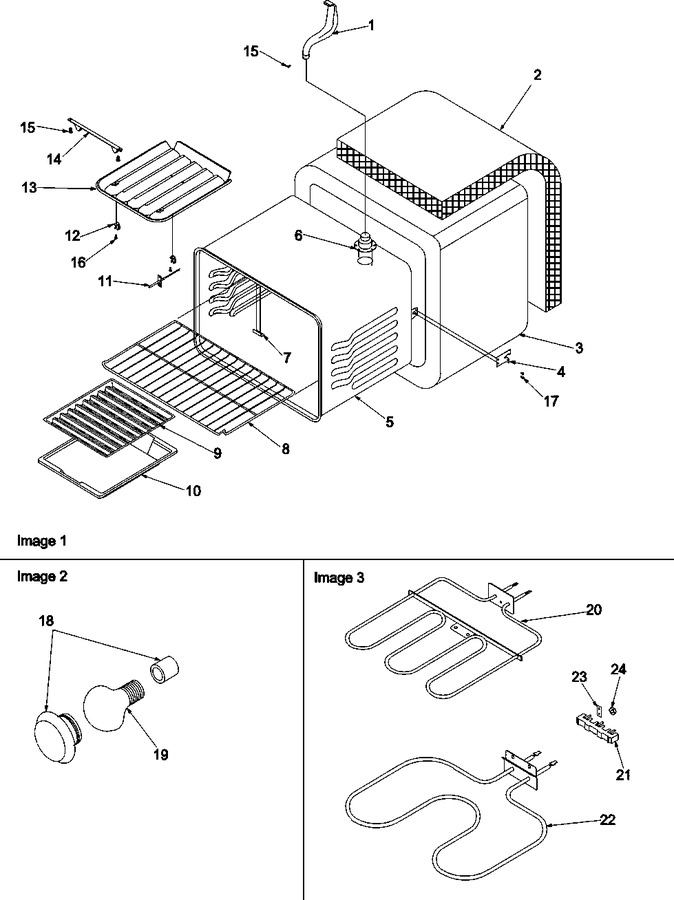Diagram for ART6511WW (BOM: P1143612NWW)