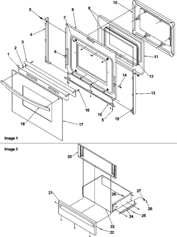 Diagram for ART6511WW (BOM: P1143642NWW)
