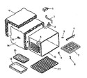 Diagram for 01 - Cabinet Assy