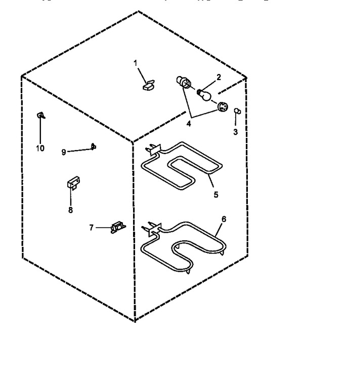 Diagram for ART6600WW (BOM: P1142687NWW)