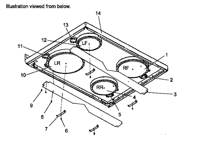 Diagram for ART6600WW (BOM: P1142640NWW)