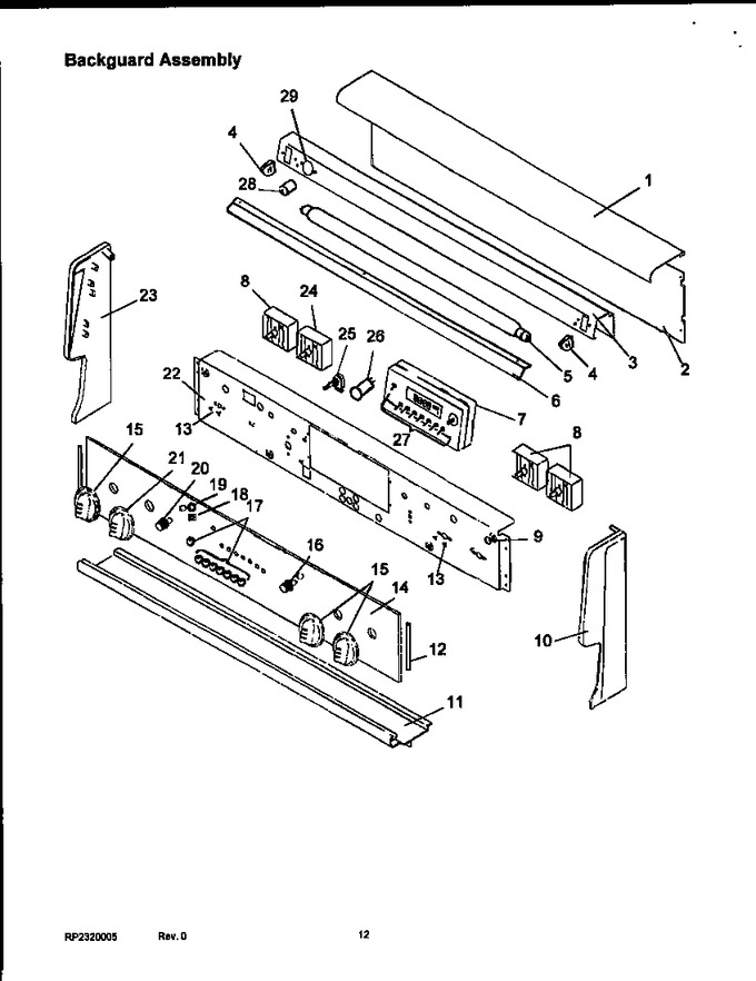 Diagram for ART6600WW (BOM: P1142640NWW)