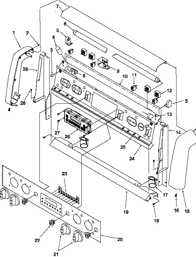 Diagram for ART6610LL (BOM: P1143425NLL)