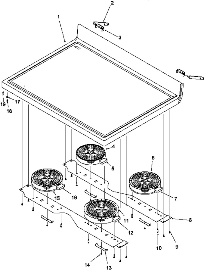 Diagram for ART6610WW (BOM: P1143417NWW)