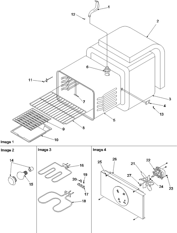 Diagram for ARTC7003W (BOM: P1143690N W)
