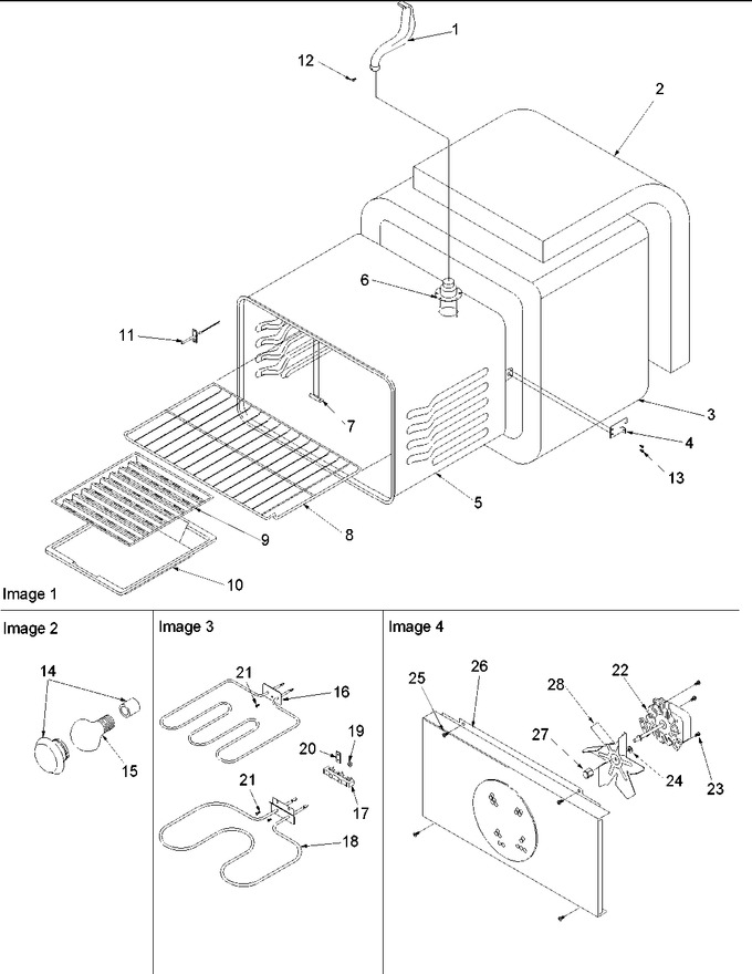 Diagram for ARTC7021W (BOM: P1143814N W)
