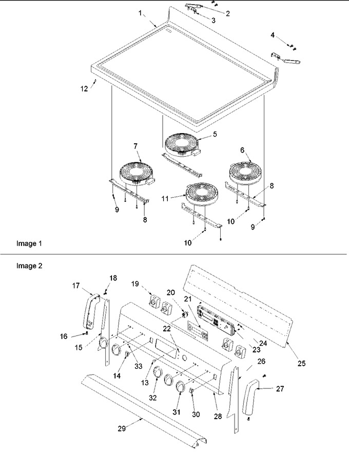 Diagram for ARTC7021W (BOM: P1143814N W)