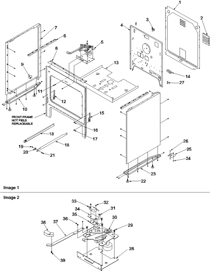 Diagram for ARTC7114WW (BOM: P1143677NWW)