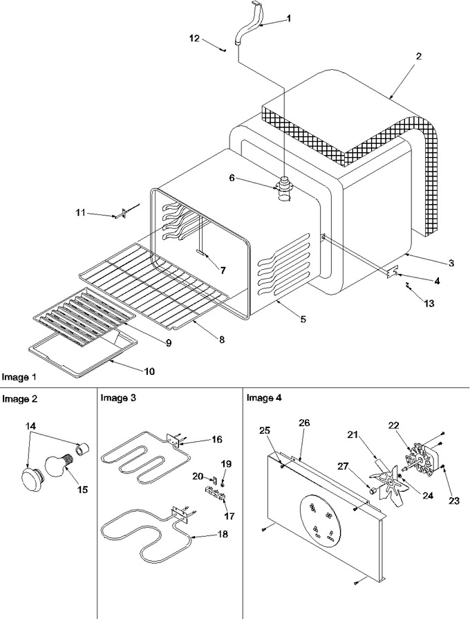 Diagram for ARTC7114WW (BOM: P1143677NWW)
