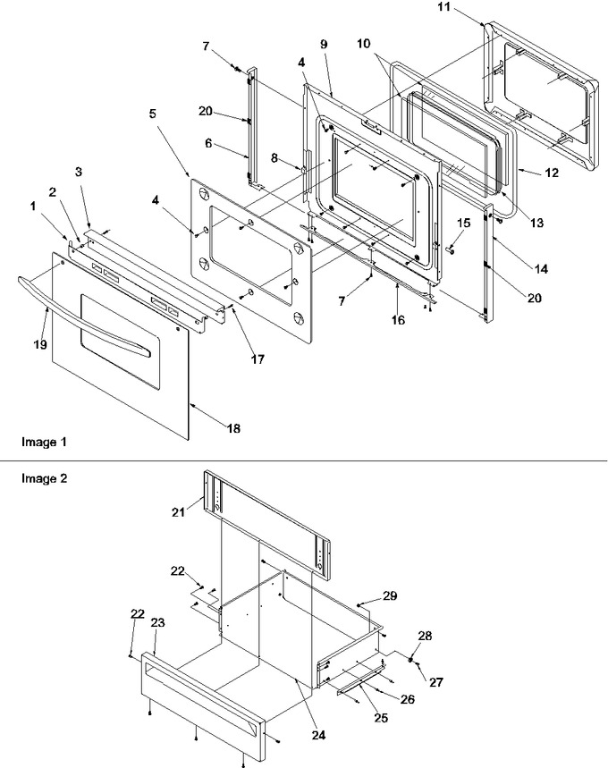 Diagram for ARTC7114WW (BOM: P1143677NWW)