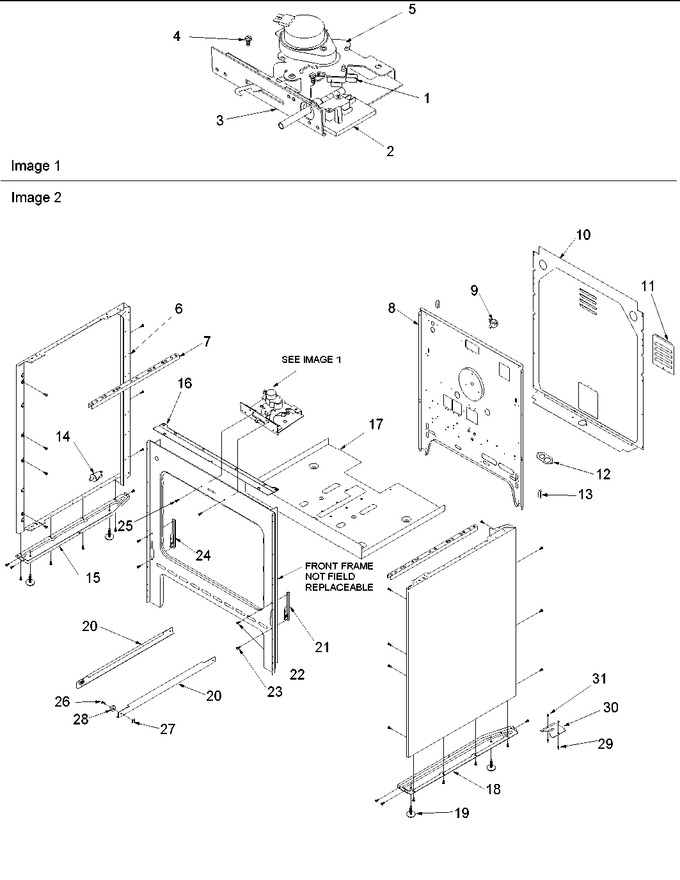 Diagram for ARTC7522WW (BOM: P1143817NWW)
