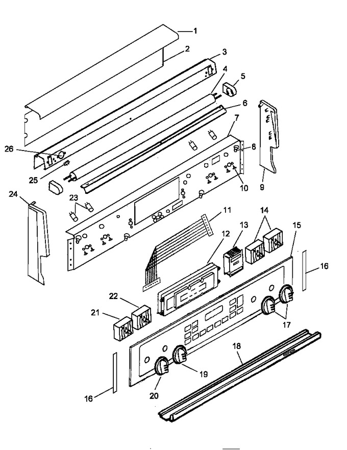 Diagram for ARTC7600E (BOM: P1142641N E)