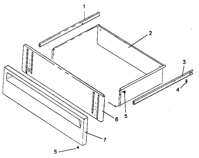 Diagram for ARTC7600E (BOM: P1142641N E)