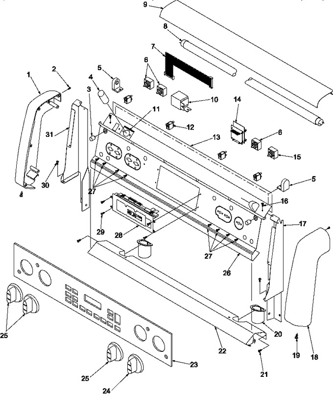 Diagram for ARTC8600LL (BOM: P1143434NLL)
