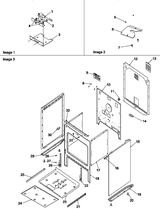 Diagram for ARTC8600LL (BOM: P1143434NLL)