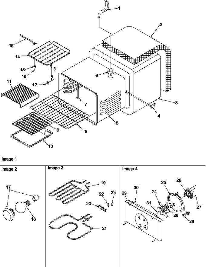 Diagram for ARTC8600LL (BOM: P1143418NLL)