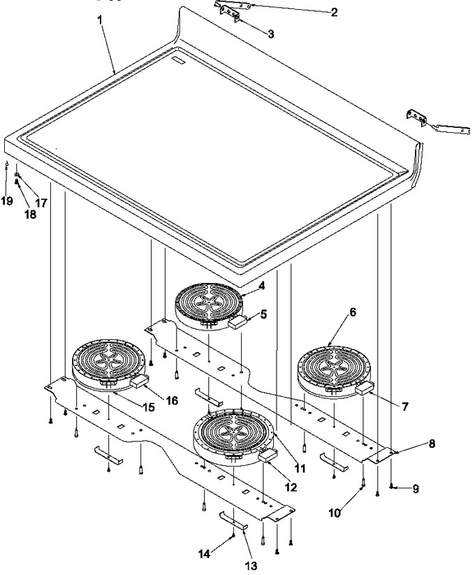 Diagram for ARTC8600E (BOM: P1142675N E)