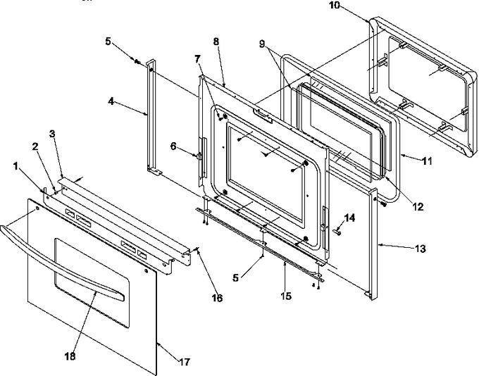 Diagram for ARTC8600LL (BOM: P1143418NLL)