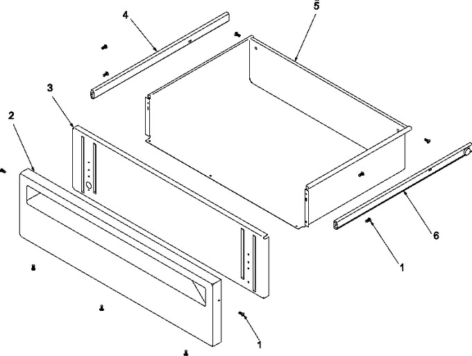Diagram for ARTC8600LL (BOM: P1143434NLL)