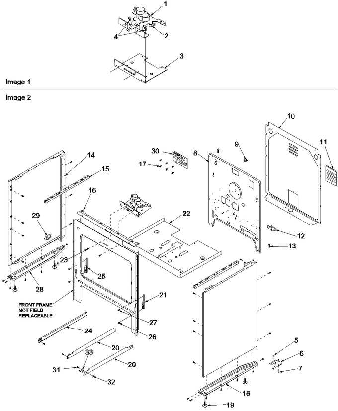 Diagram for ARTC8600LL (BOM: P1143614NLL)