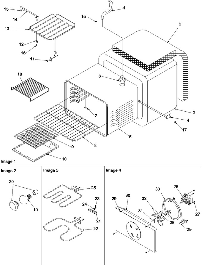 Diagram for ARTC8600E (BOM: P1143661N E)