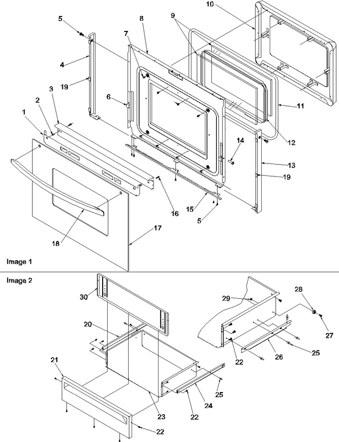Diagram for ARTC8600WW (BOM: P1143472NWW)