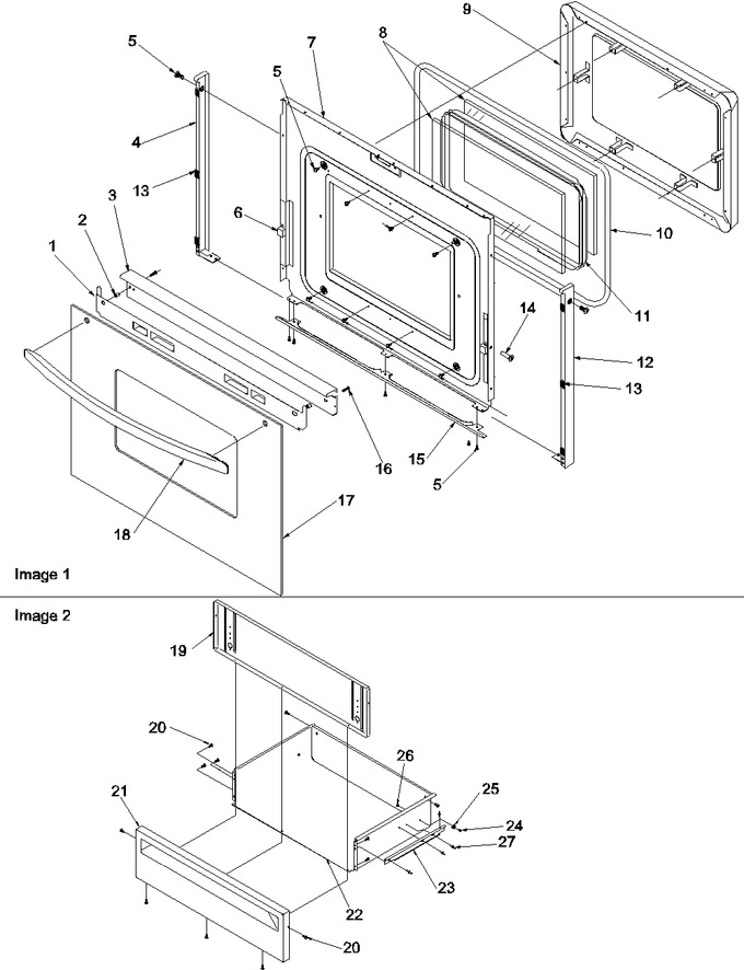 Diagram for ARTC8600LL (BOM: P1143819NLL)