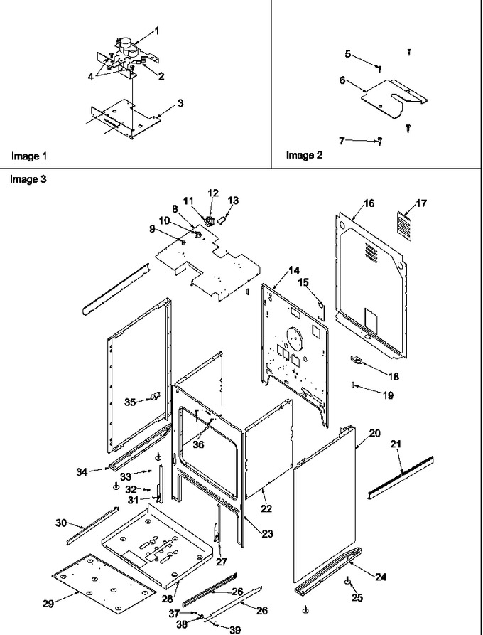 Diagram for ARTS6650E (BOM: P1143483N E)