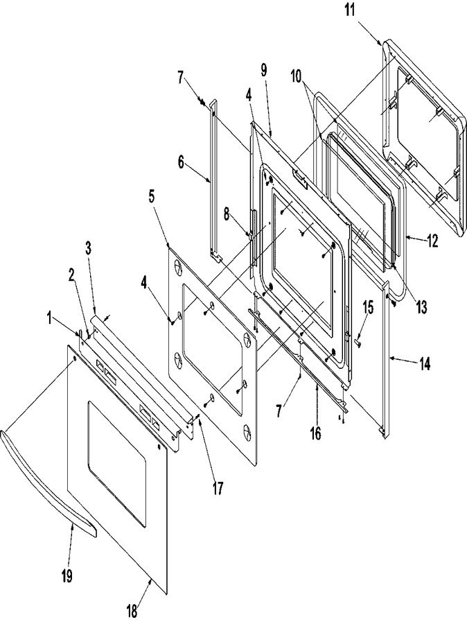 Diagram for ARTS6650E (BOM: P1130667NE)