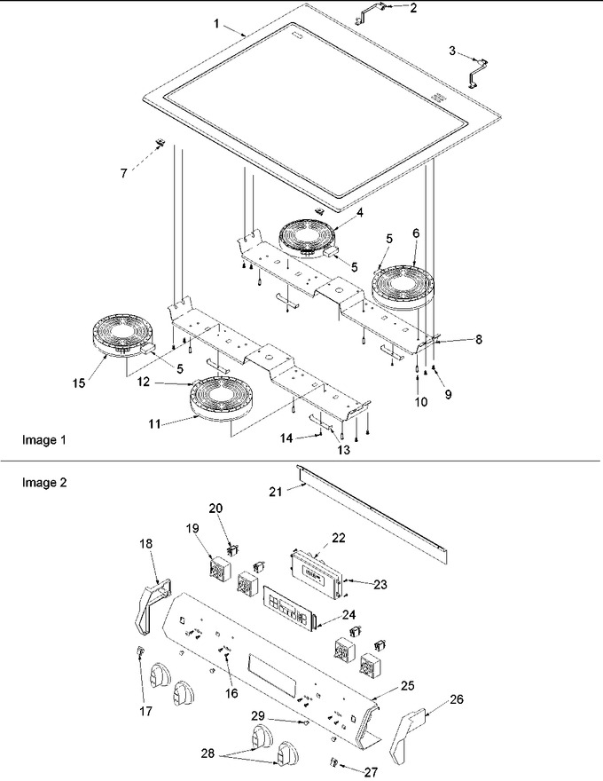 Diagram for ARTS6650WW (BOM: P1130678NWW)