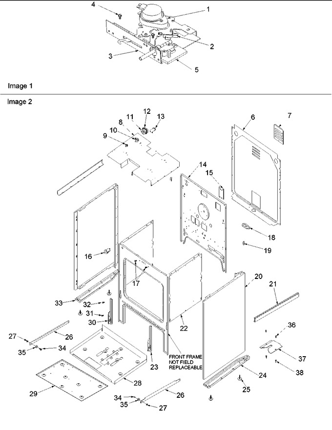 Diagram for ARTS6651CC (BOM: P1143903NCC)