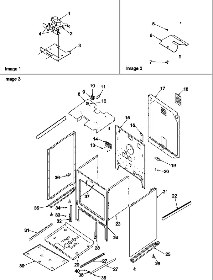 Diagram for ARTSC8650LL (BOM: P1130660NLL)