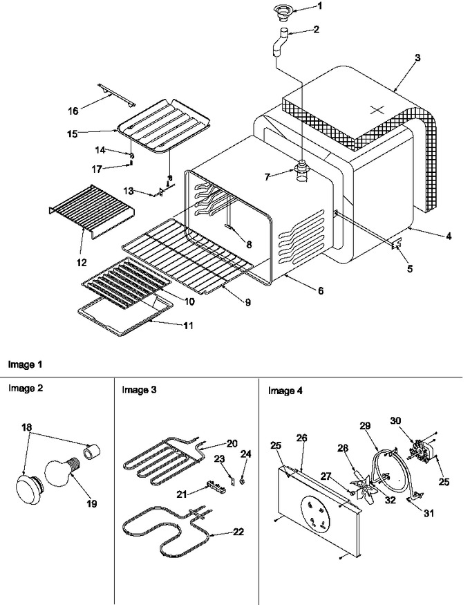 Diagram for ARTSC8650LL (BOM: P1130660NLL)
