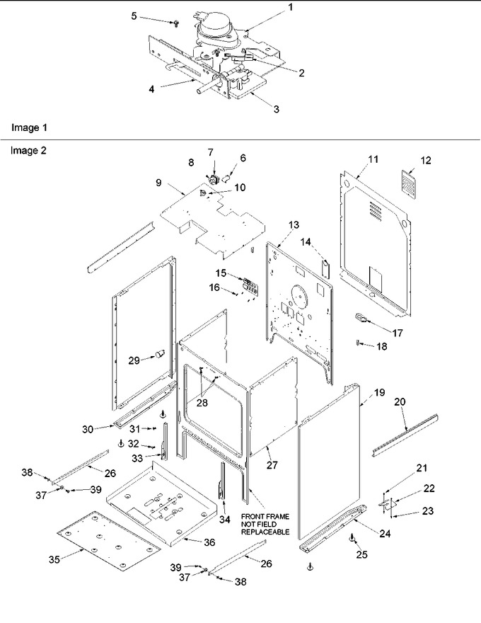Diagram for ARTSC8651SS (BOM: P1143912NSS)