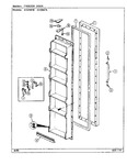 Diagram for 02 - Freezer Door