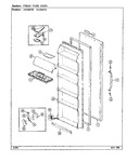 Diagram for 04 - Fresh Food Door