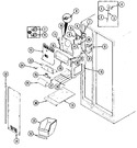 Diagram for 01 - Freezer Compartment