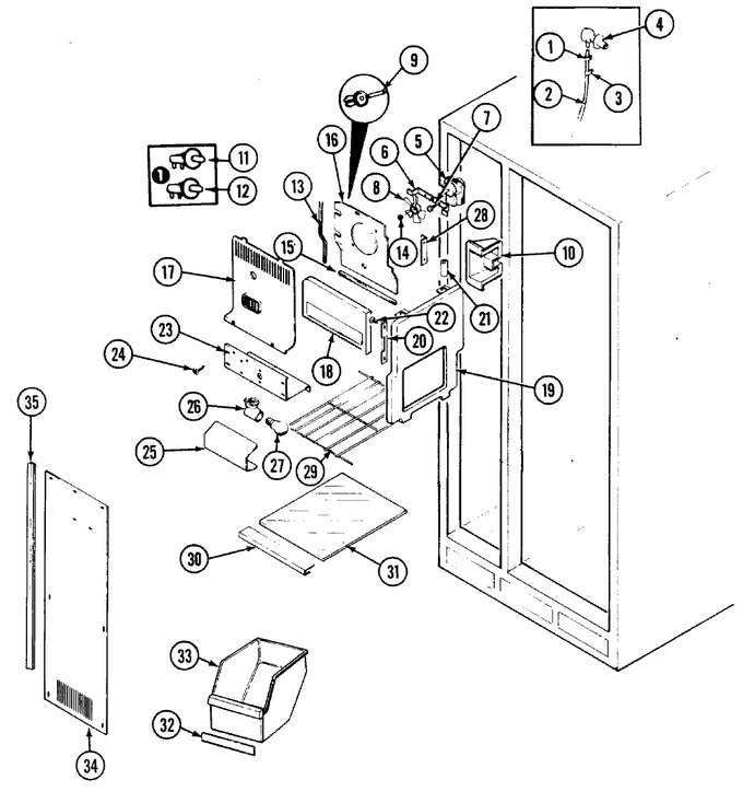 Diagram for GS24X8DA (BOM: DR84B)