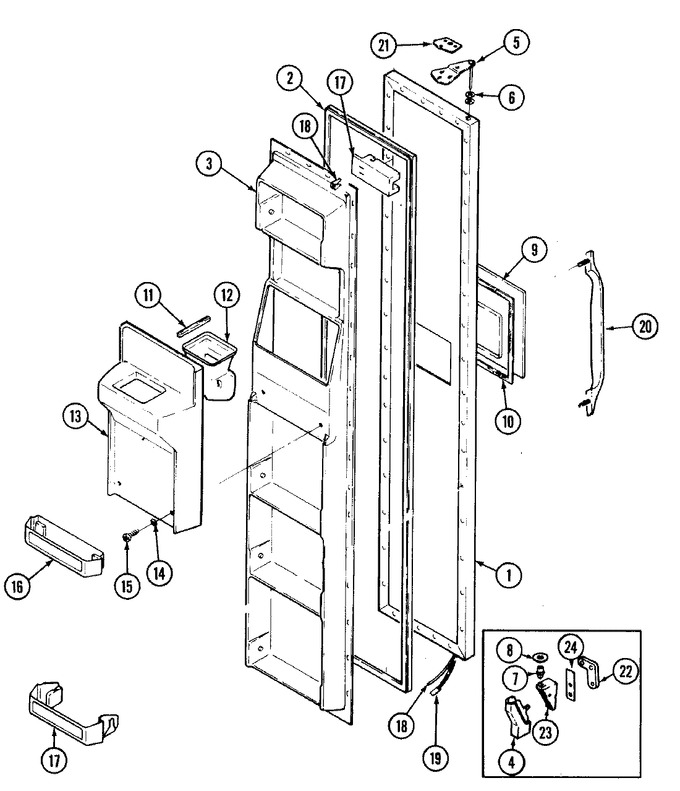 Diagram for AS20M7DA