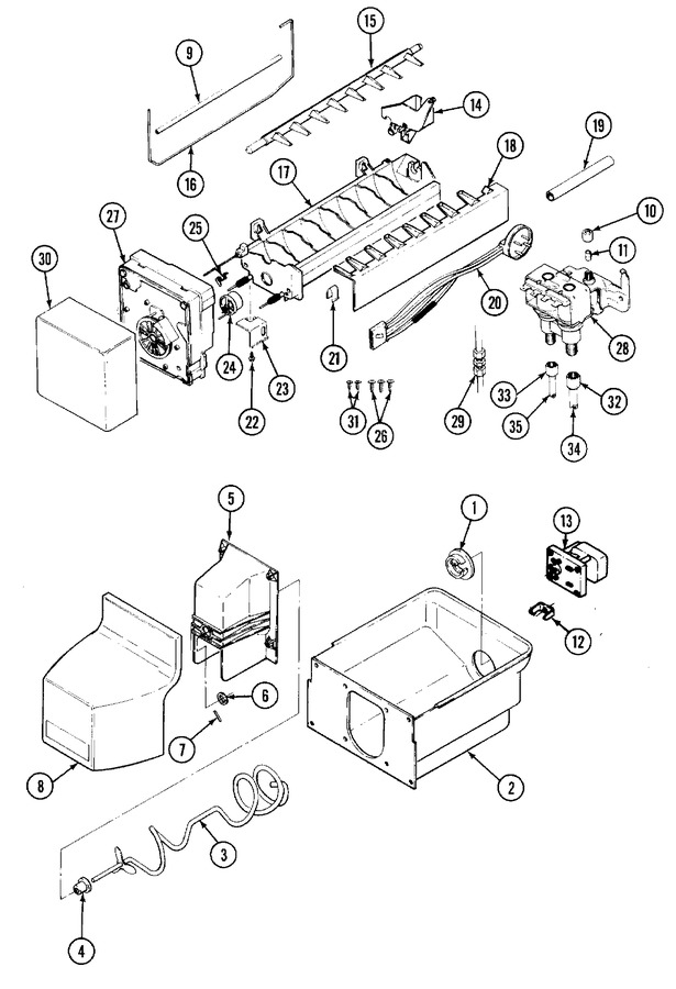 Diagram for GS22X8D3V (BOM: DP36A)