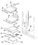 Diagram for 07 - Shelves & Accessories