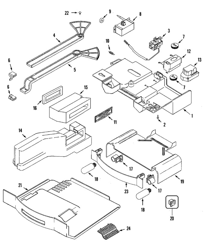 Diagram for GS2126PEDW