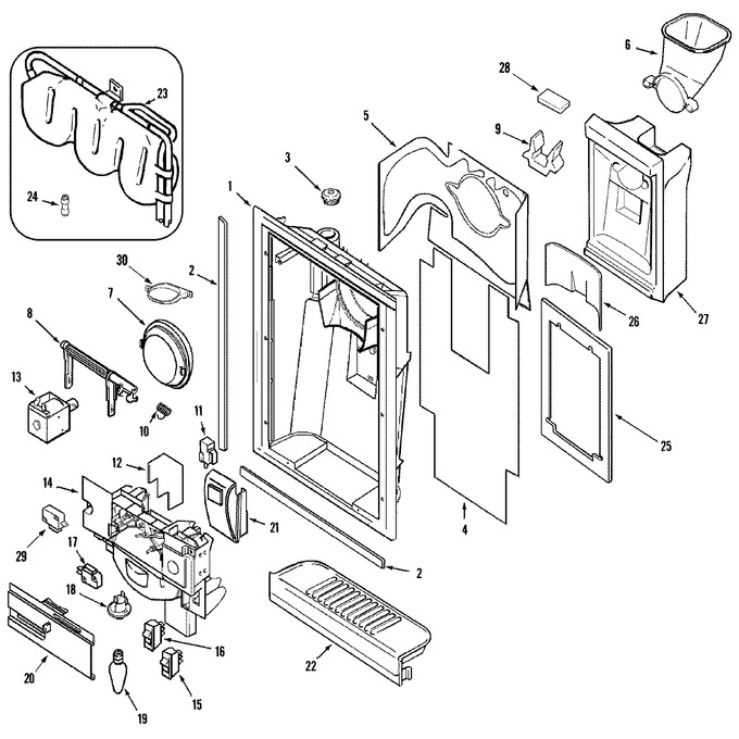 Diagram for AS2125CIHW