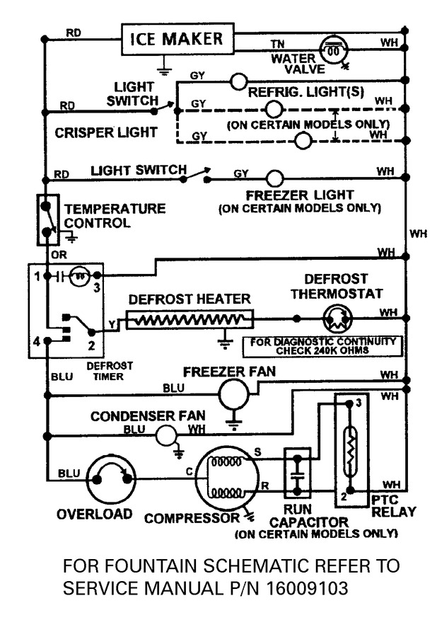 Diagram for GS2127CADW